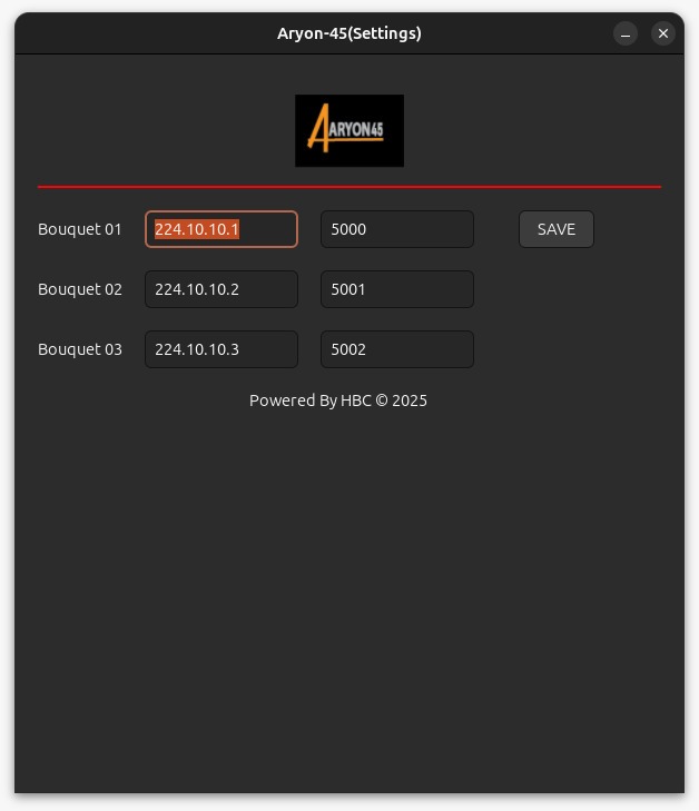Product Interface screenshot 4