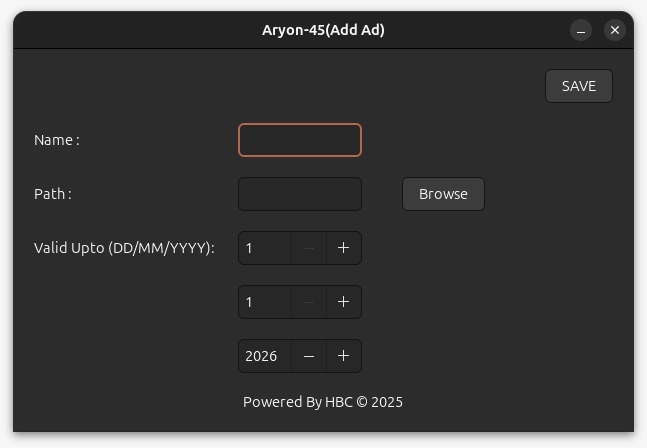 Product Interface screenshot 6