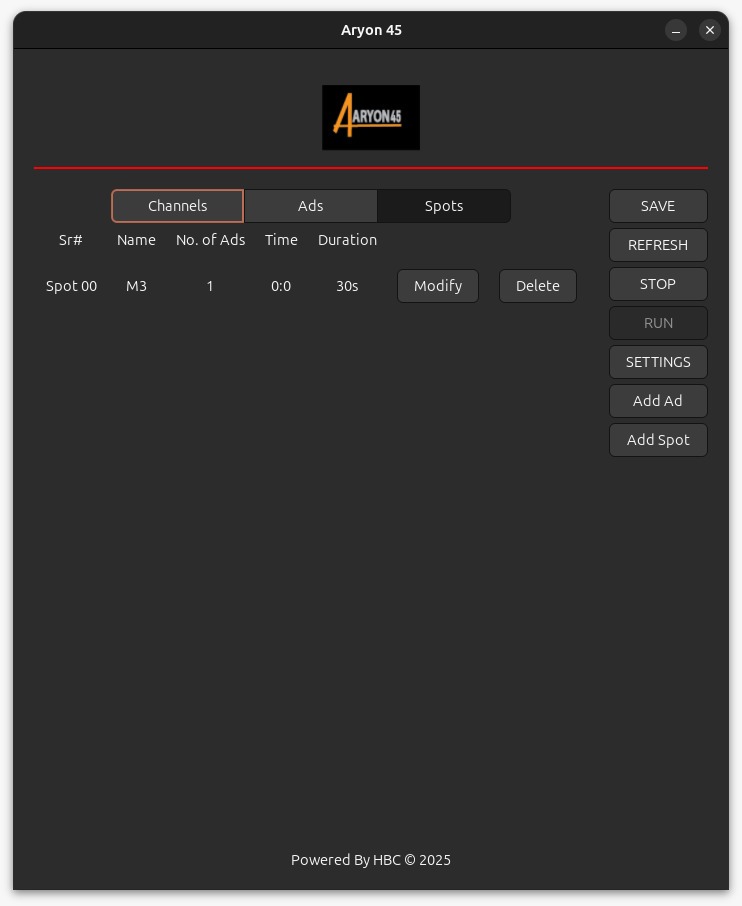 Product Interface screenshot 7