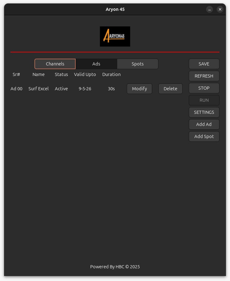 Product Interface screenshot 8