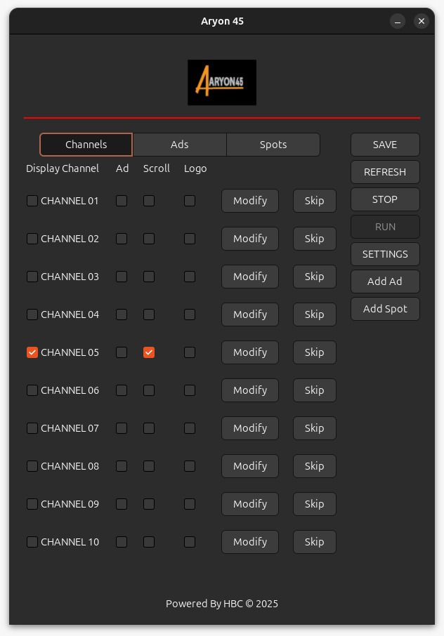 Product Interface screenshot 9