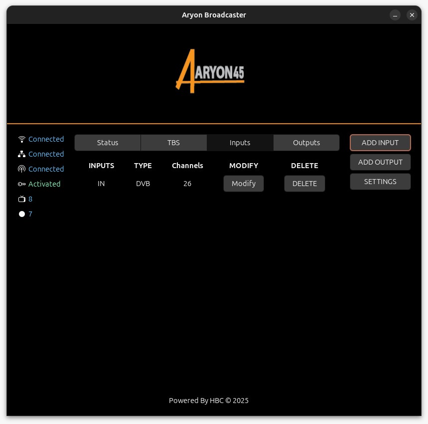 Product Interface screenshot 1