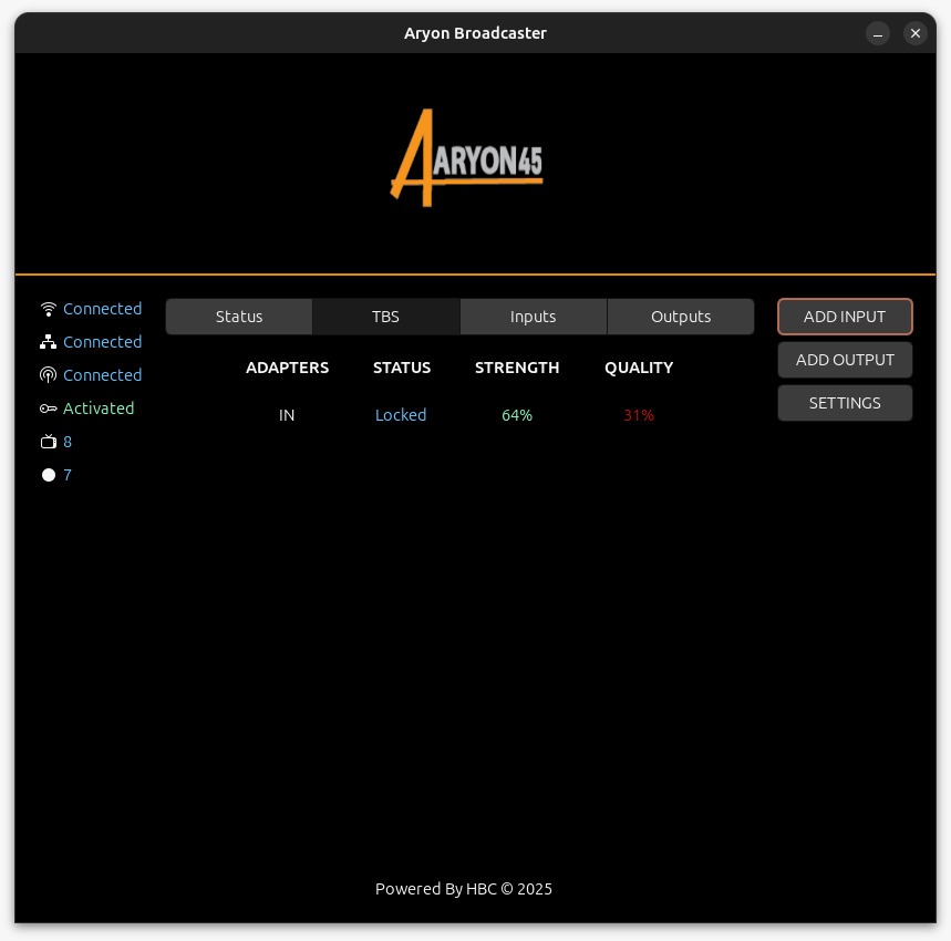 Product Interface screenshot 2