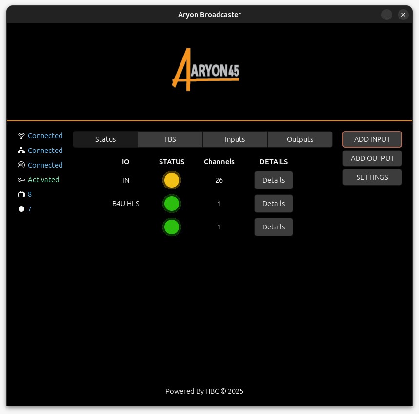 Product Interface screenshot 3