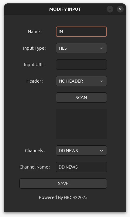 Product Interface screenshot 6