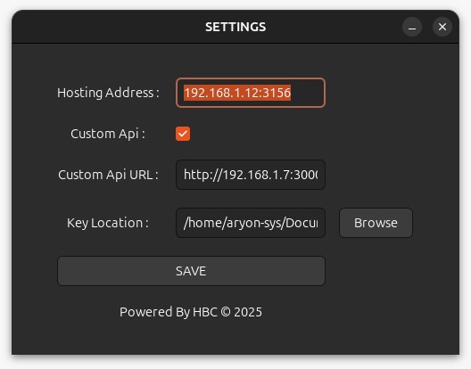 Product Interface screenshot 12