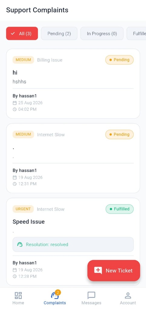 Aryon Connect Mobile App Experience screenshot 2