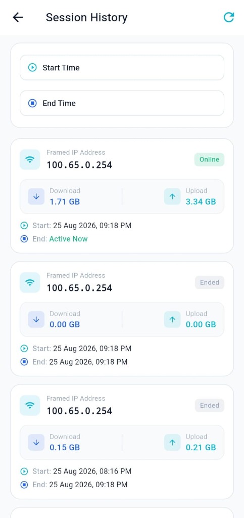 Aryon Connect Mobile App Experience screenshot 3