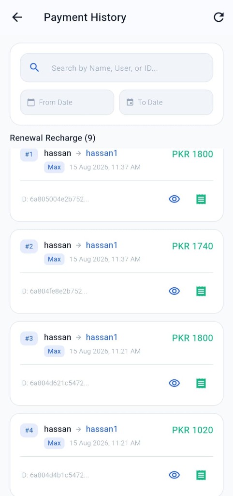 Aryon Connect Mobile App Experience screenshot 4