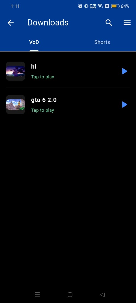 Mobile App Experience screenshot 14