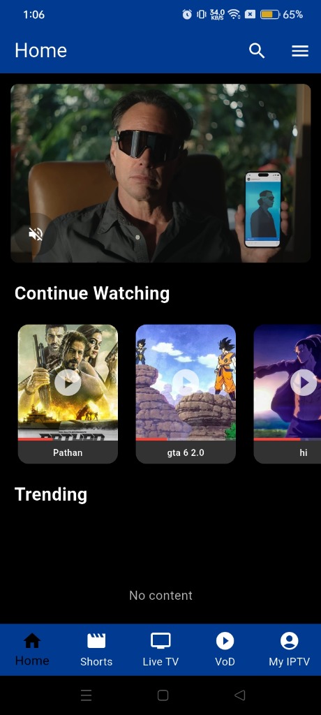 Mobile App Experience screenshot 3
