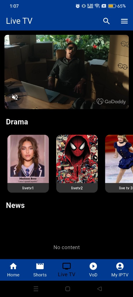 Mobile App Experience screenshot 4