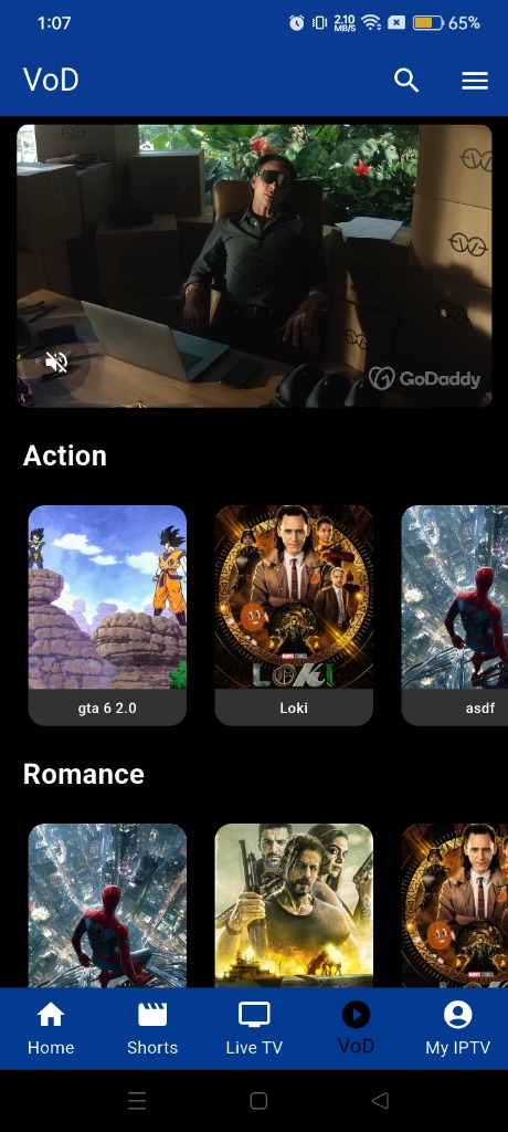 Mobile App Experience screenshot 5