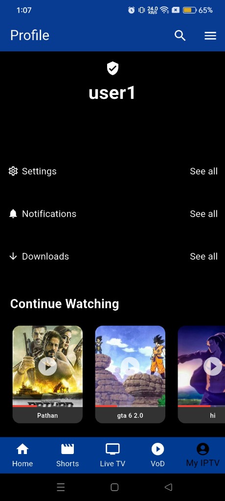 Mobile App Experience screenshot 6