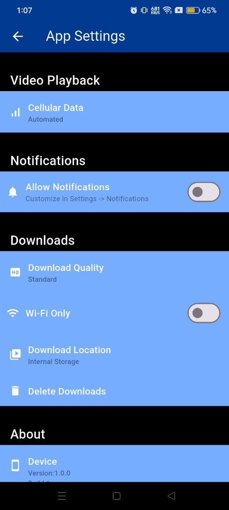 Mobile App Experience screenshot 8