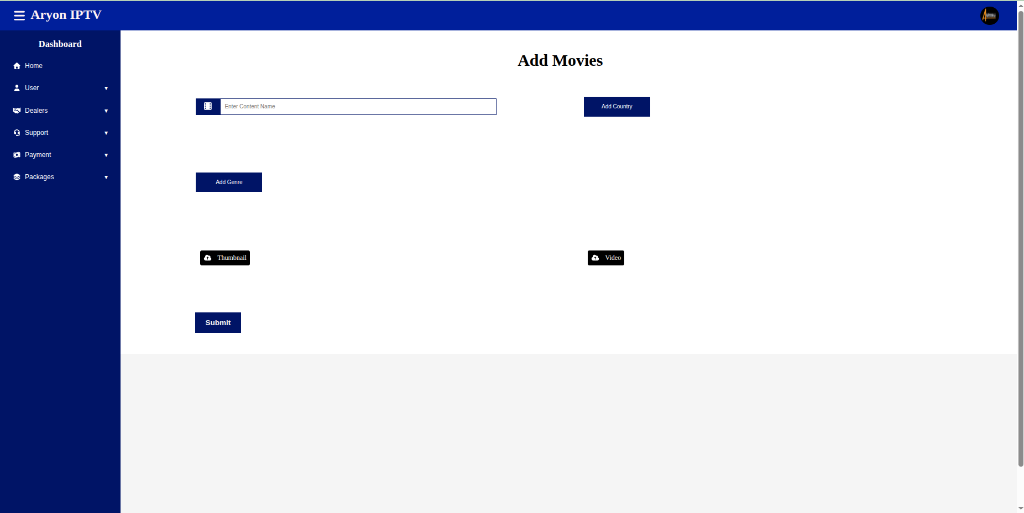Web App & Management Console screenshot 4