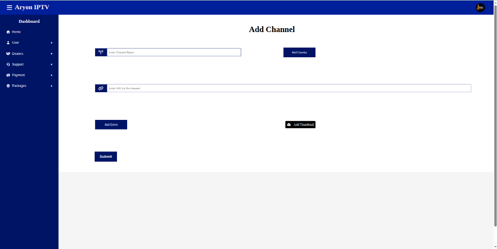 Web App & Management Console screenshot 5