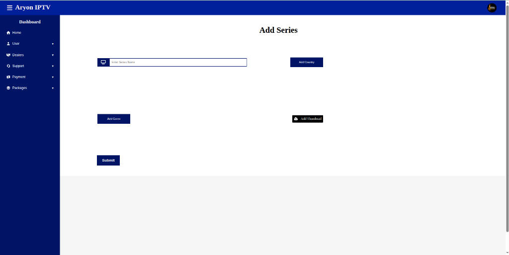 Web App & Management Console screenshot 6
