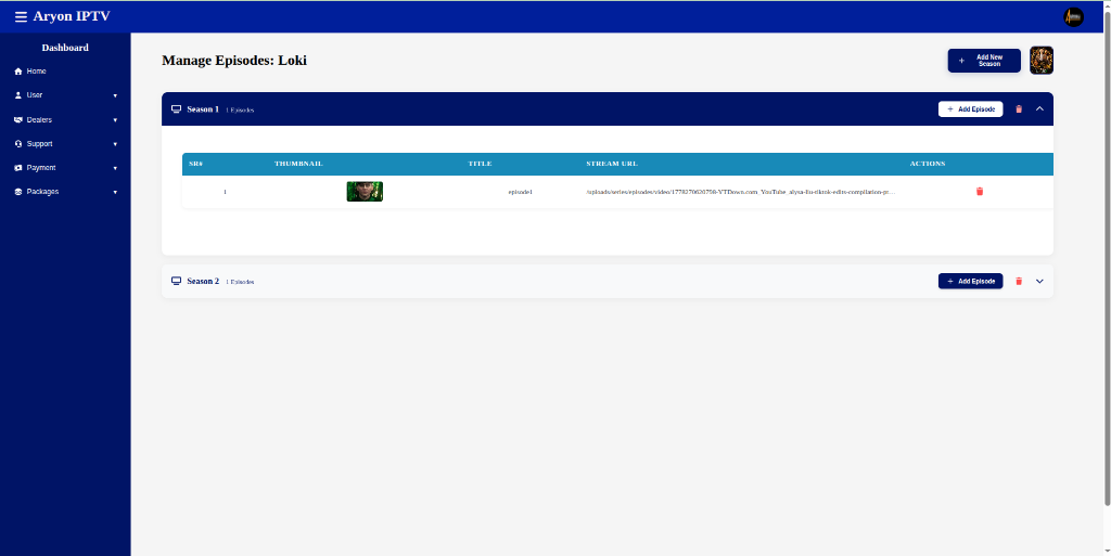 Web App & Management Console screenshot 7