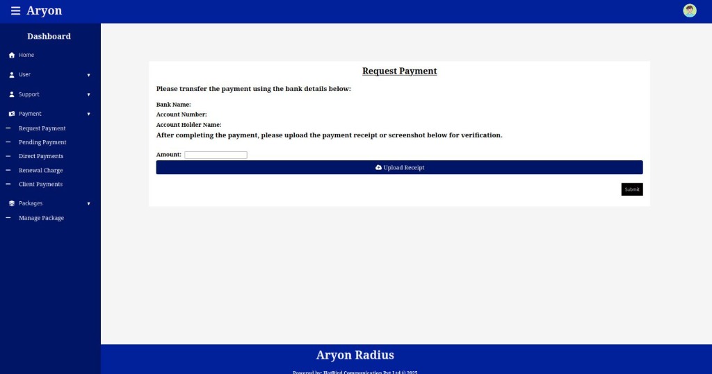 Product Interface screenshot 9